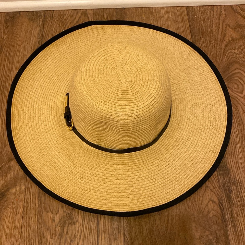 Calvin Klein Straw hat - Picture 1 of 2